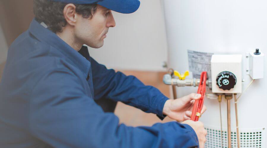 Local water heater installation in Stapleton, NE